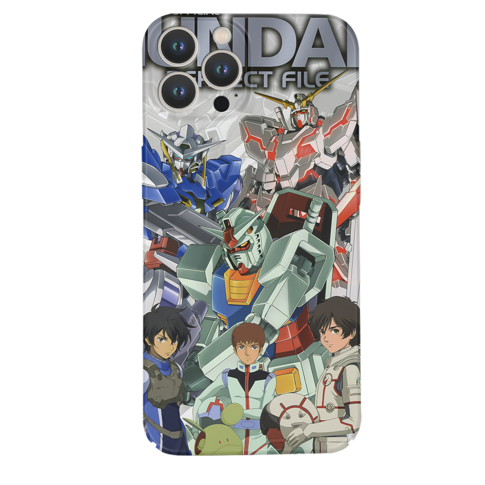（画像用） 機動戦士ガンダム Mobile Suit Gundam 【iPhone 14シリーズ対応】ハードケース